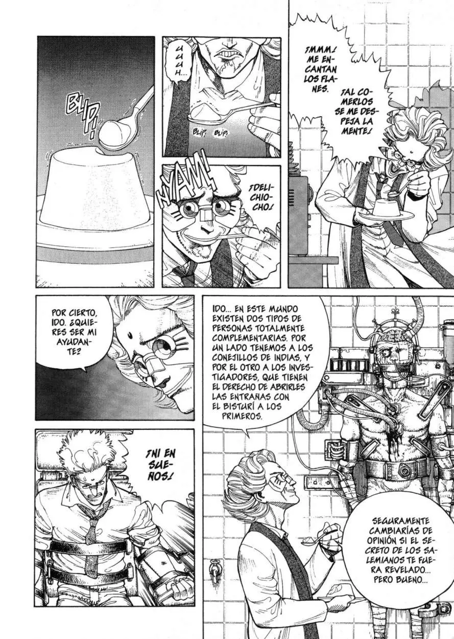 Battle Angel Alita (1991) - Capítulo 25 - Página 33 - LectorTMOo