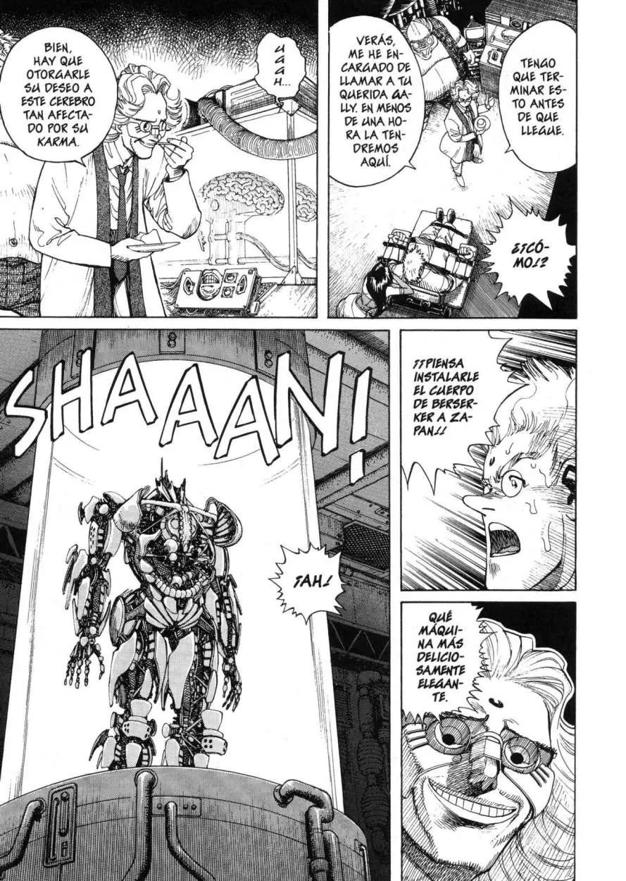 Battle Angel Alita (1991) - Capítulo 25 - Página 34 - LectorTMOo