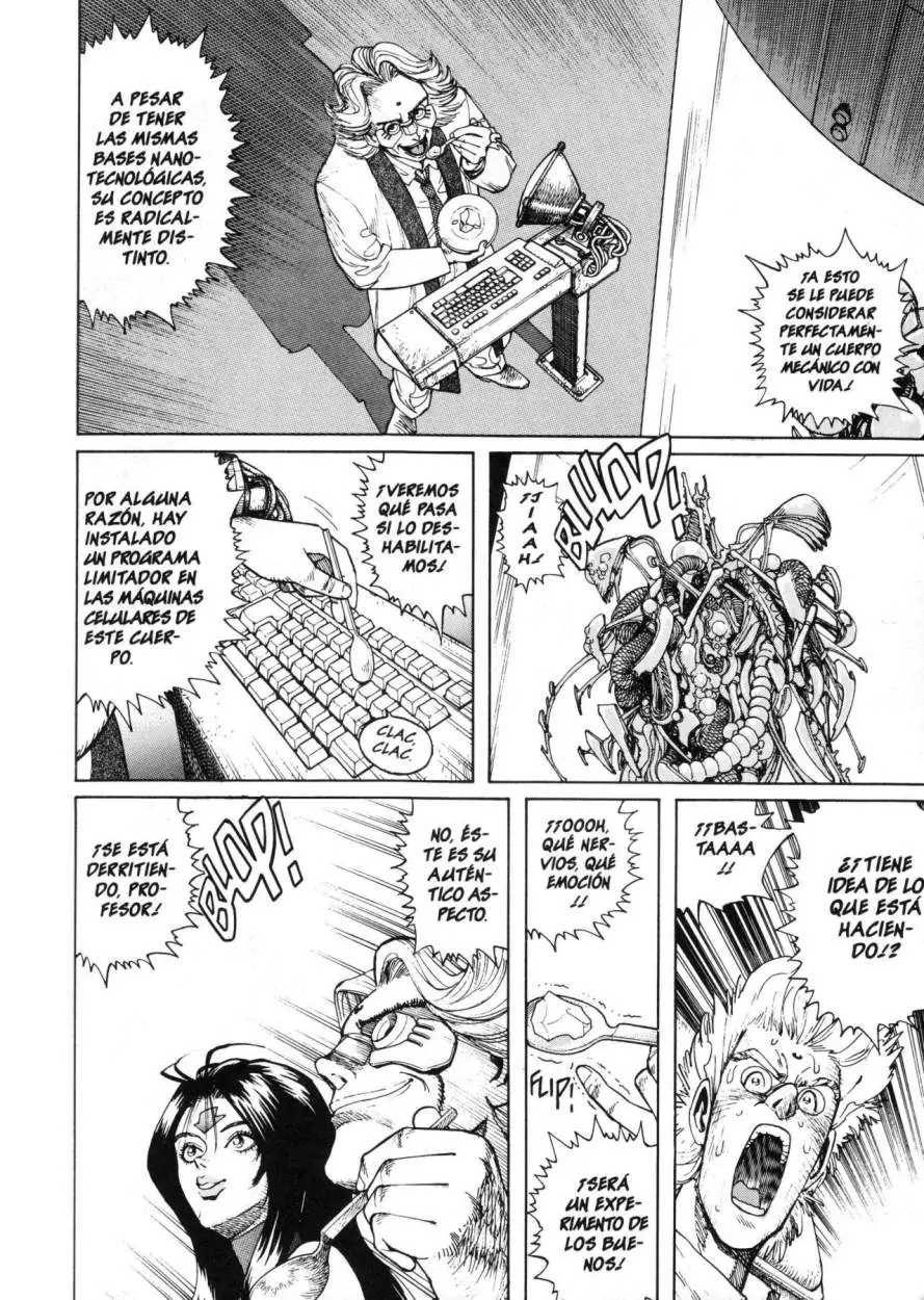 Battle Angel Alita (1991) - Capítulo 25 - Página 35 - LectorTMOo