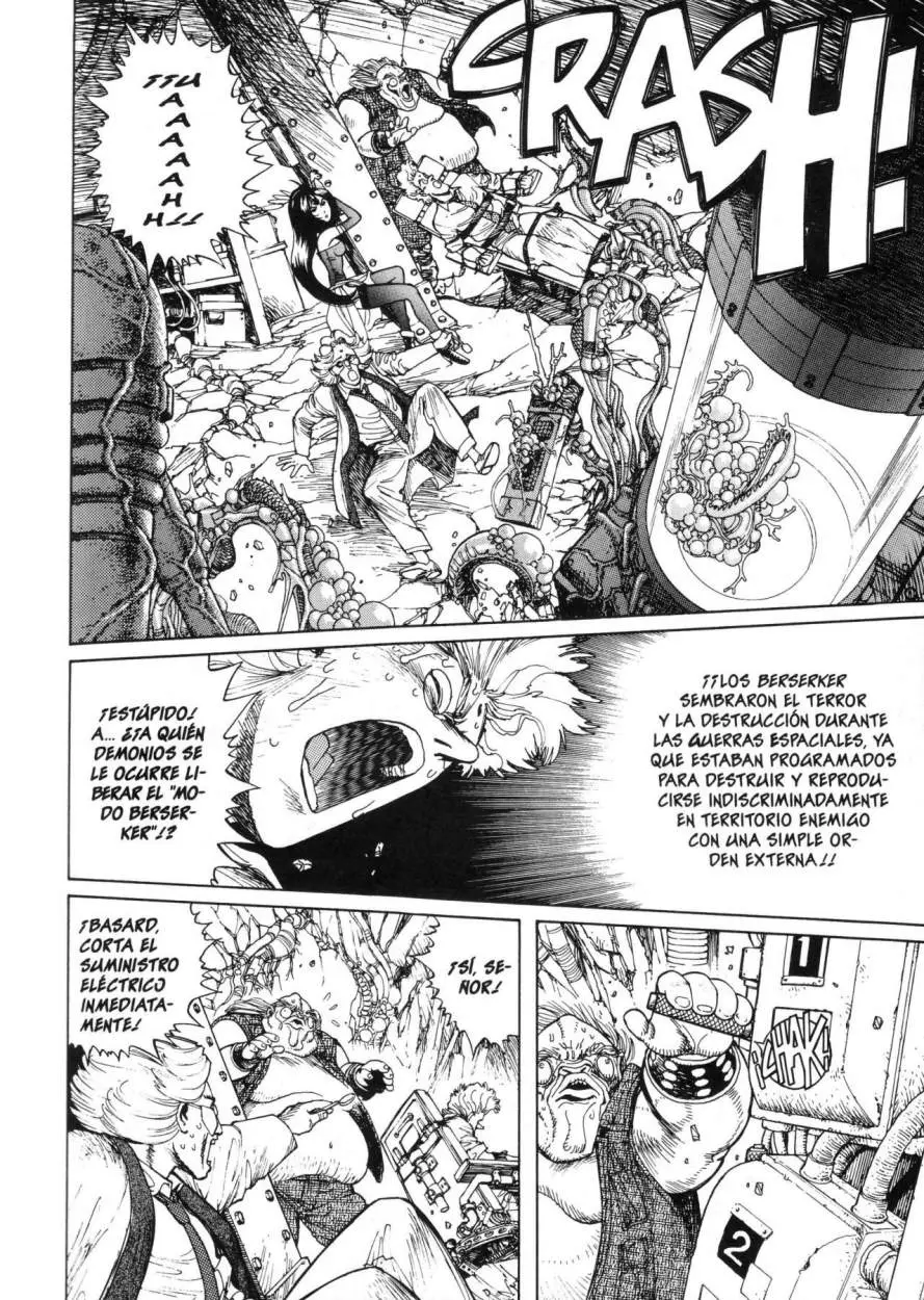 Battle Angel Alita (1991) - Capítulo 25 - Página 37 - LectorTMOo