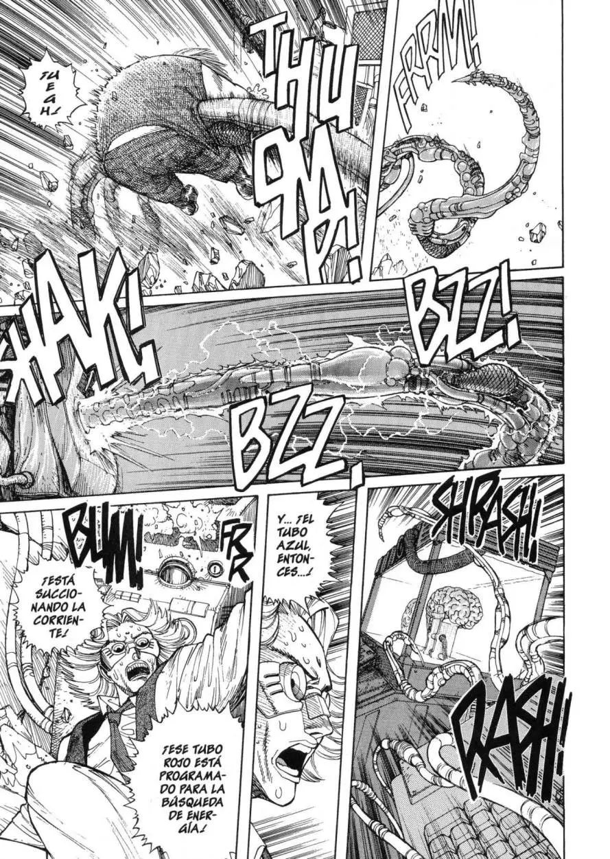 Battle Angel Alita (1991) - Capítulo 25 - Página 38 - LectorTMOo