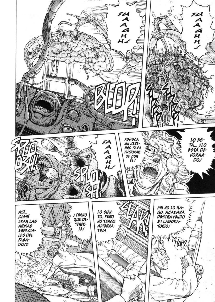 Battle Angel Alita (1991) - Capítulo 25 - Página 39 - LectorTMOo