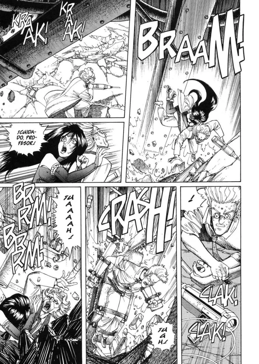 Battle Angel Alita (1991) - Capítulo 25 - Página 40 - LectorTMOo