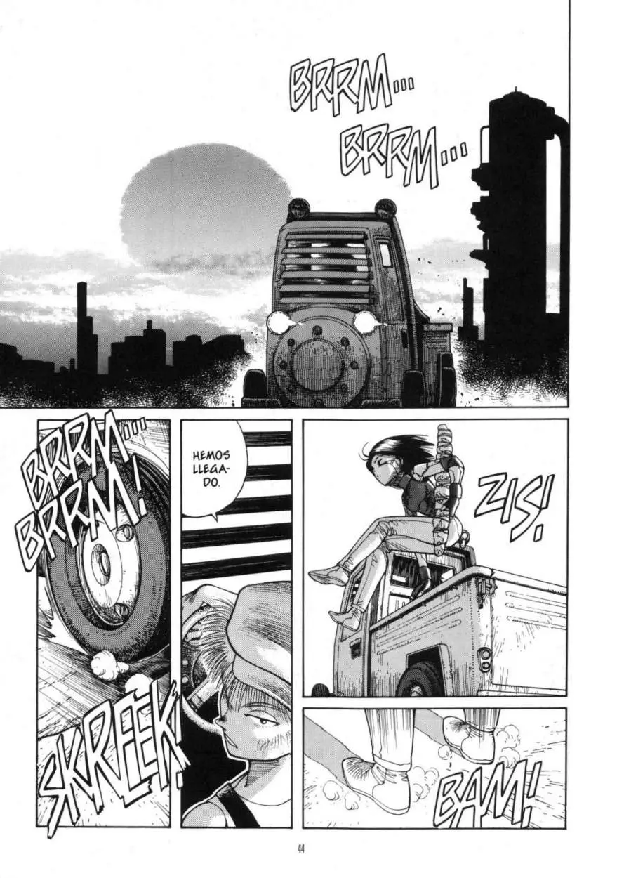 Battle Angel Alita (1991) - Capítulo 25 - Página 44 - LectorTMOo