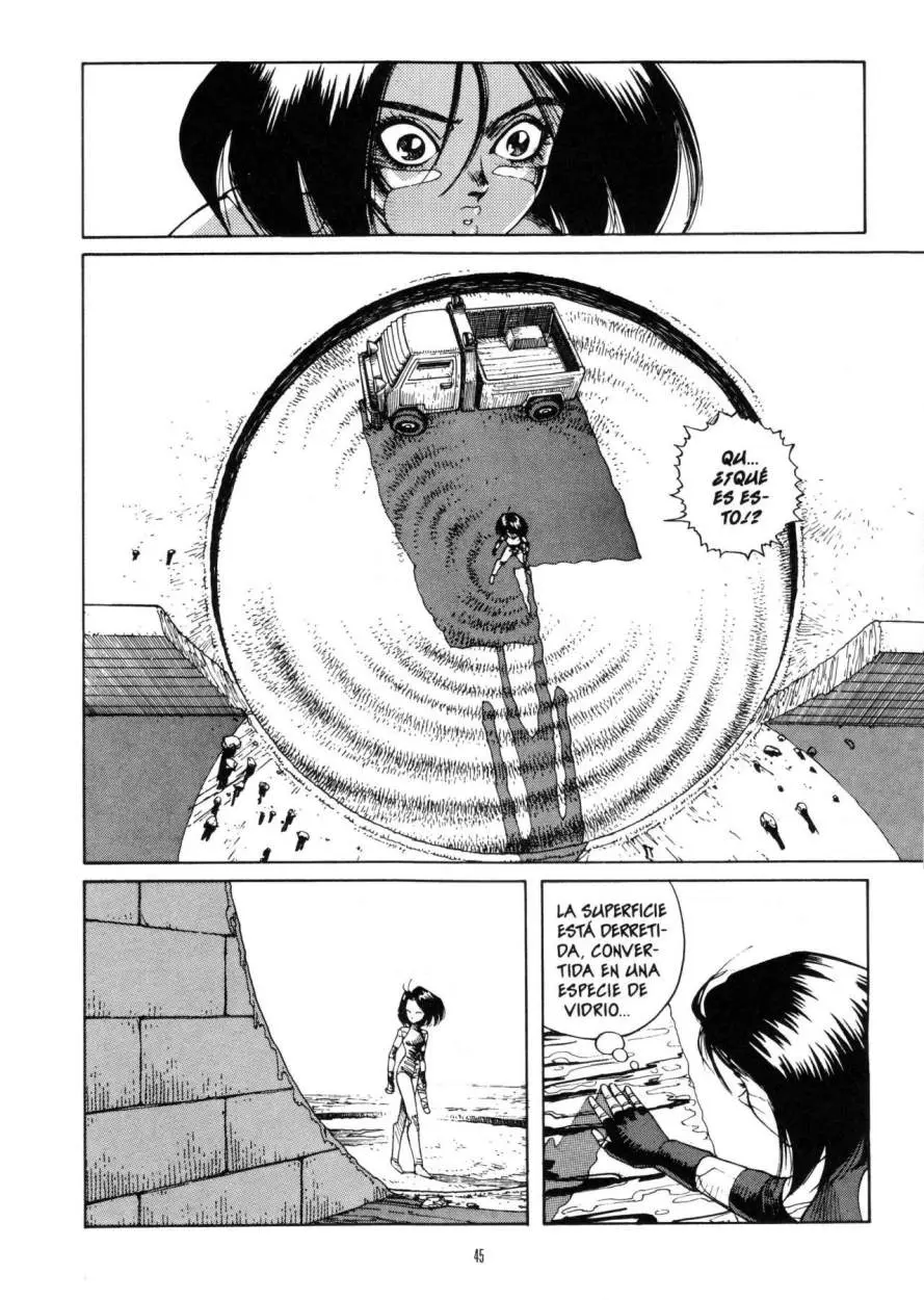 Battle Angel Alita (1991) - Capítulo 25 - Página 45 - LectorTMOo