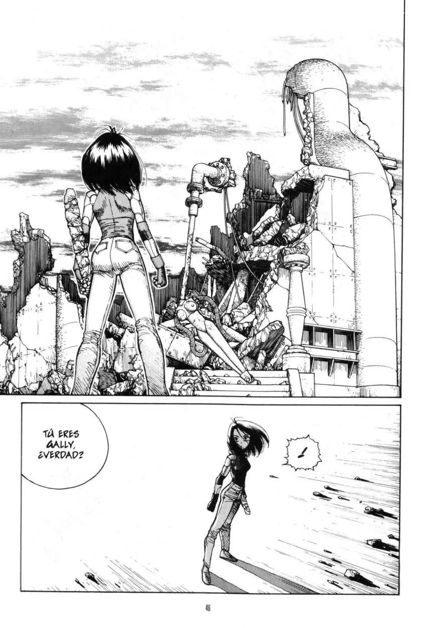 Battle Angel Alita (1991) - Capítulo 25 - Página 46 - LectorTMOo
