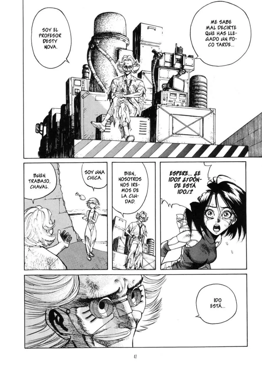 Battle Angel Alita (1991) - Capítulo 25 - Página 47 - LectorTMOo