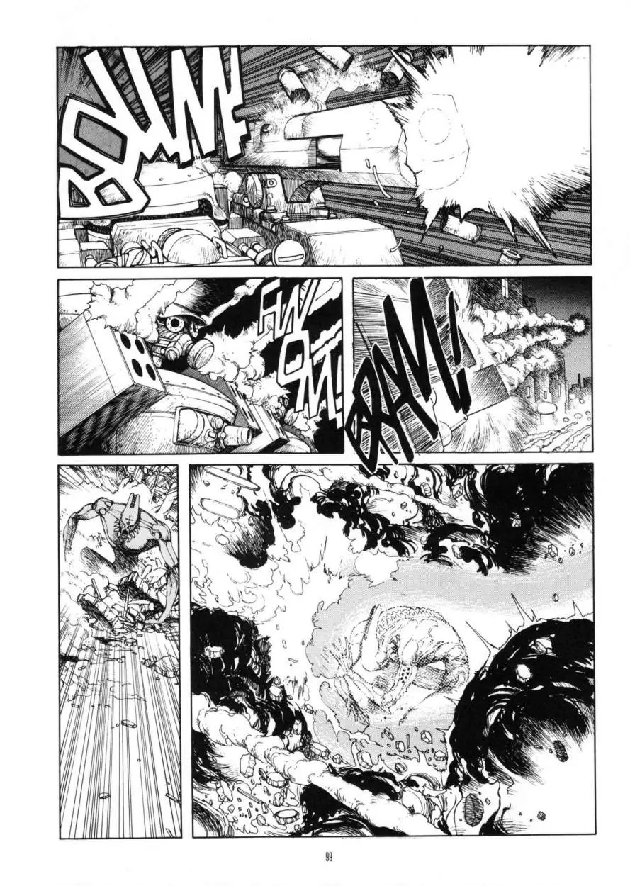 Battle Angel Alita (1991) - Capítulo 27 - Página 4 - LectorTMOo