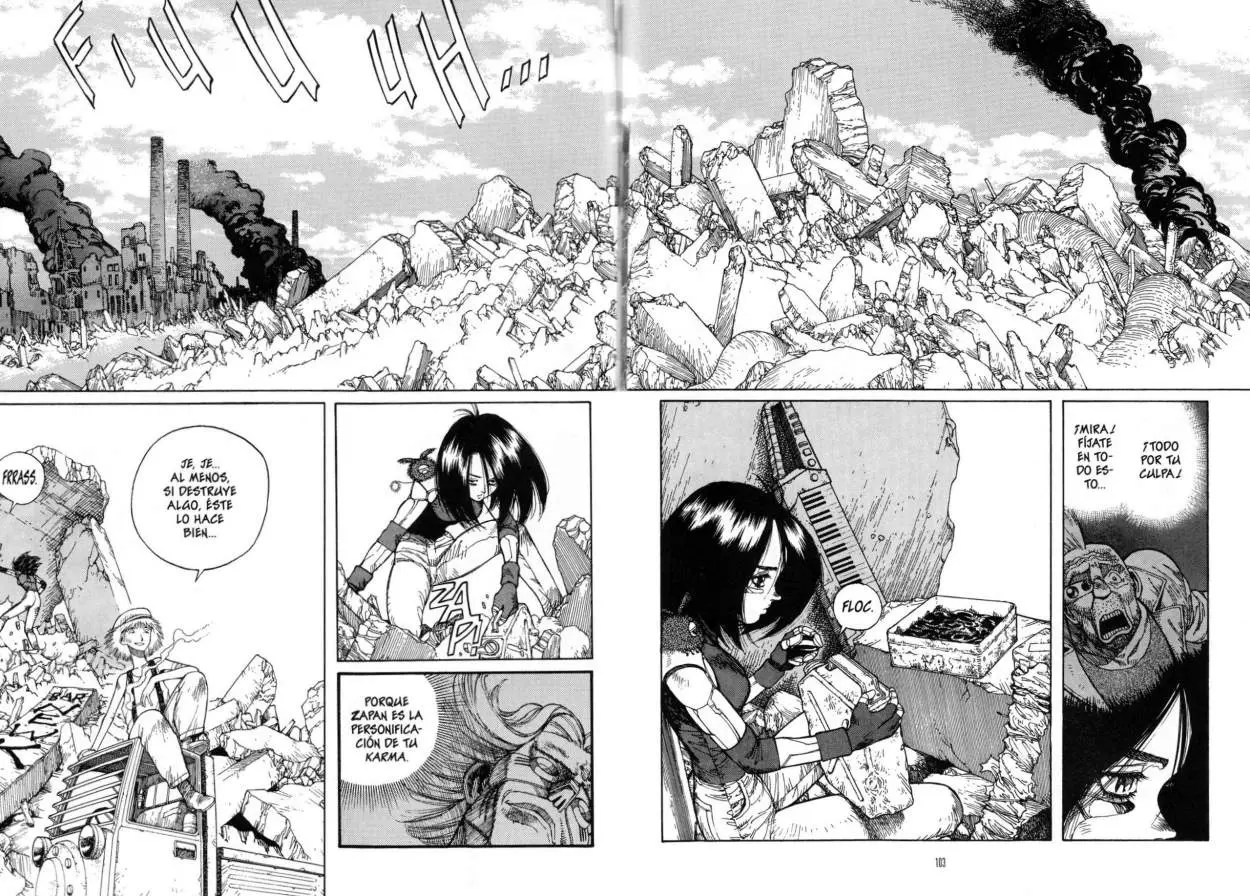 Battle Angel Alita (1991) - Capítulo 27 - Página 7 - LectorTMOo
