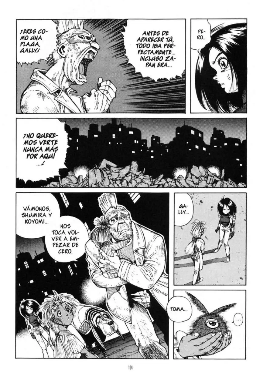 Battle Angel Alita (1991) - Capítulo 27 - Página 8 - LectorTMOo