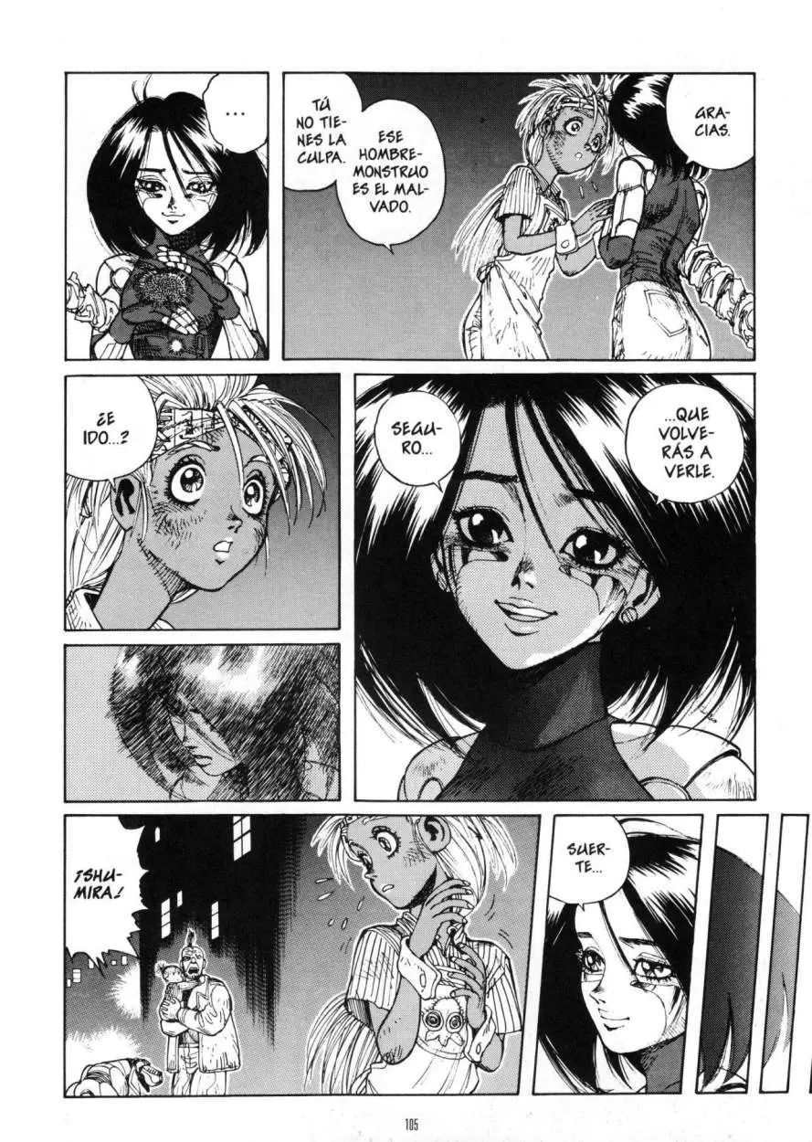 Battle Angel Alita (1991) - Capítulo 27 - Página 9 - LectorTMOo