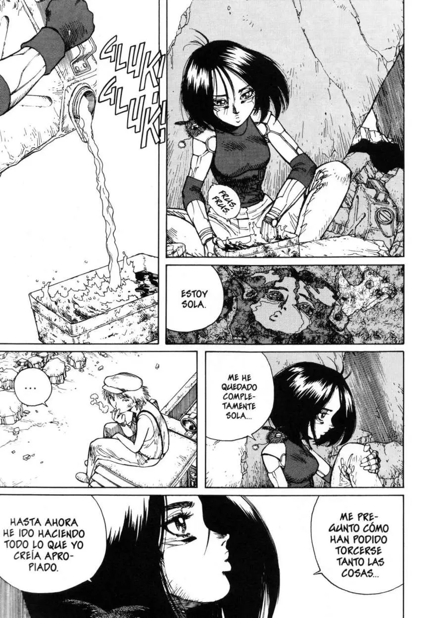 Battle Angel Alita (1991) - Capítulo 27 - Página 10 - LectorTMOo