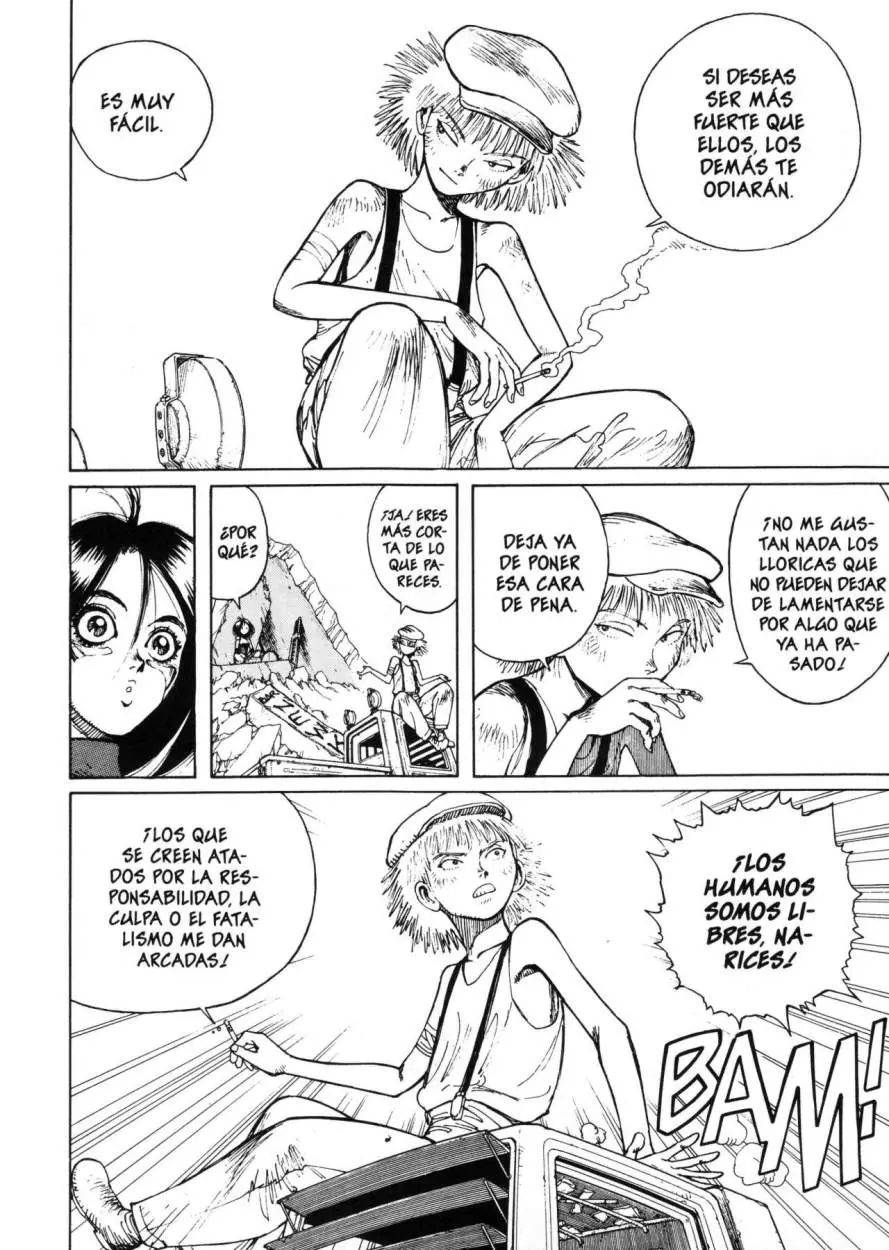 Battle Angel Alita (1991) - Capítulo 27 - Página 11 - LectorTMOo