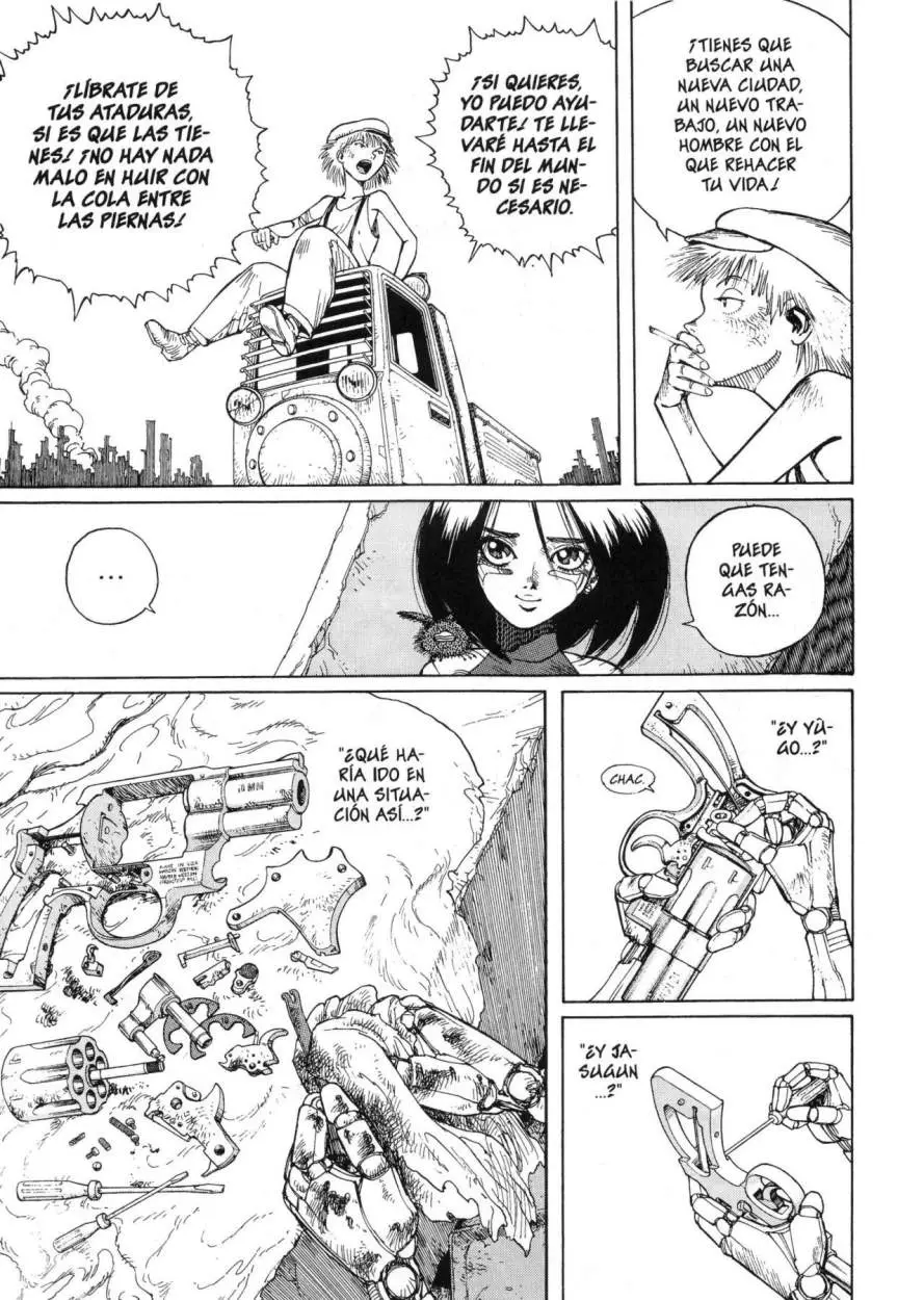 Battle Angel Alita (1991) - Capítulo 27 - Página 12 - LectorTMOo