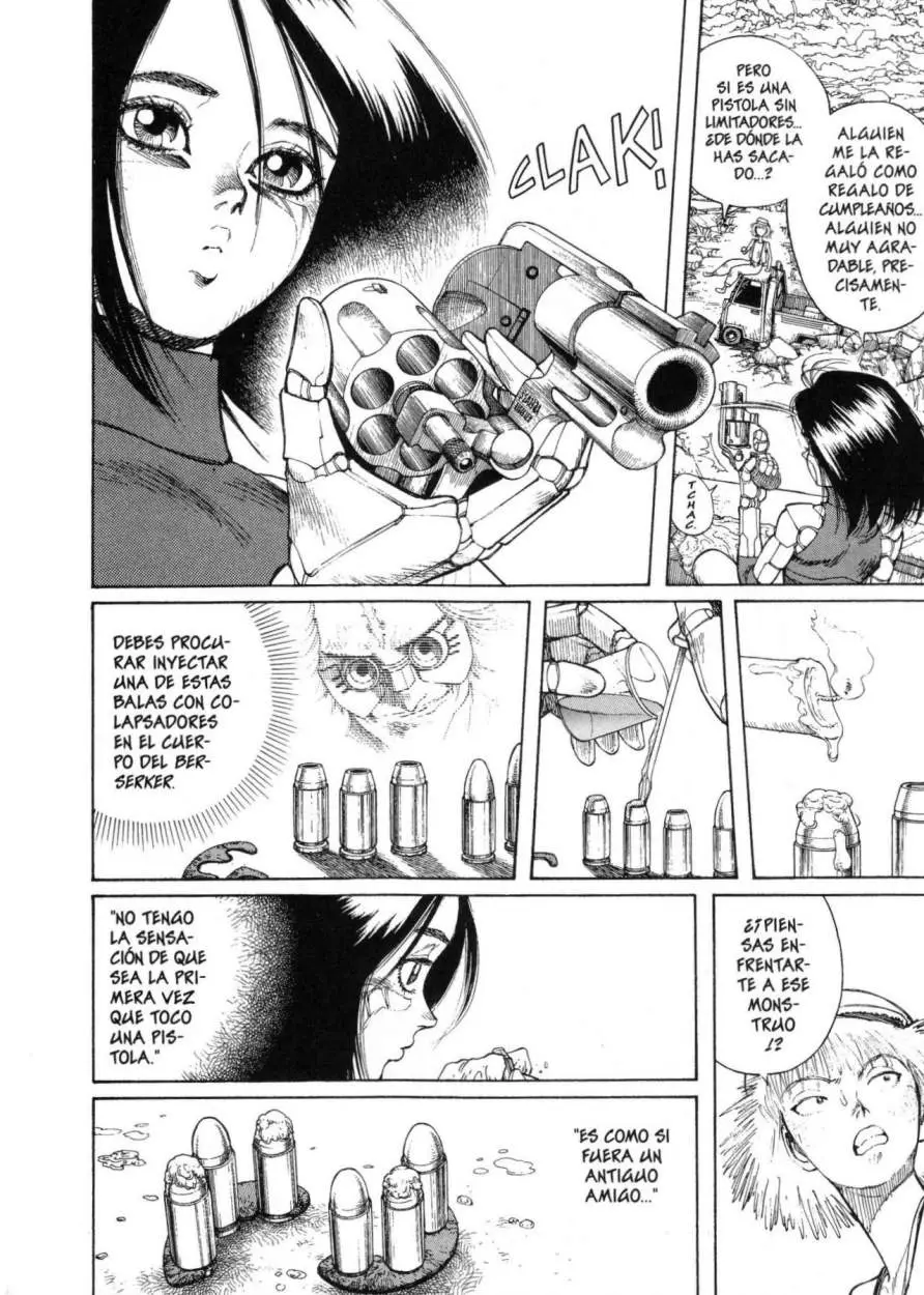 Battle Angel Alita (1991) - Capítulo 27 - Página 13 - LectorTMOo