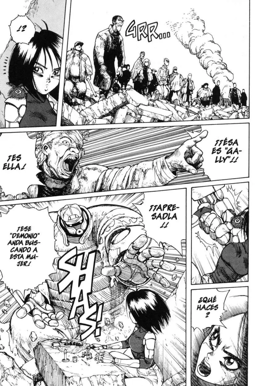 Battle Angel Alita (1991) - Capítulo 27 - Página 14 - LectorTMOo