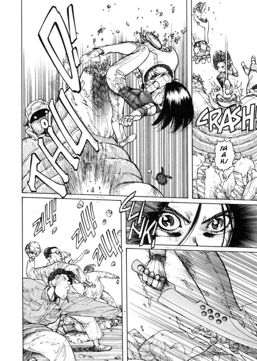 Battle Angel Alita (1991) - Capítulo 27 - Página 15 - LectorTMOo