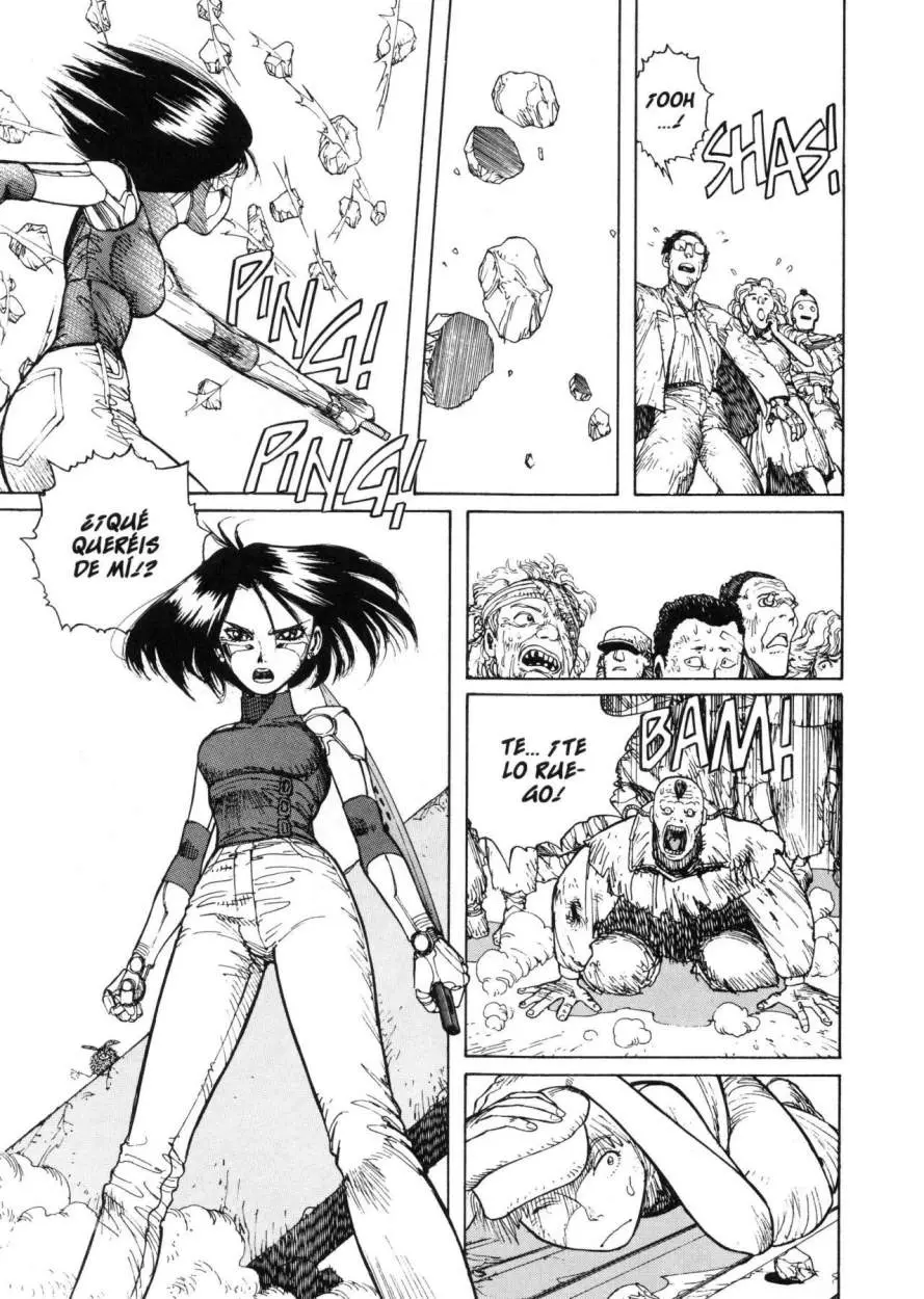 Battle Angel Alita (1991) - Capítulo 27 - Página 16 - LectorTMOo