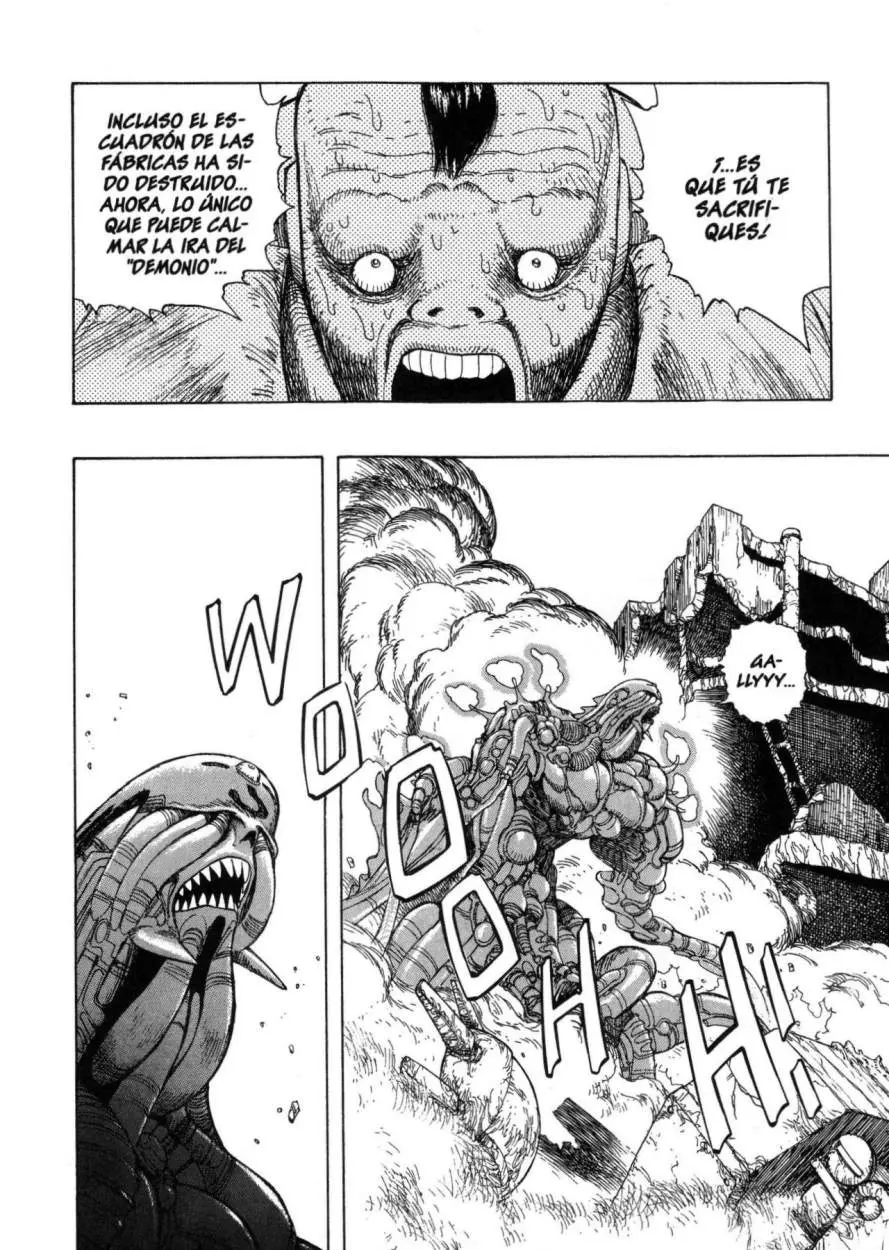 Battle Angel Alita (1991) - Capítulo 27 - Página 17 - LectorTMOo