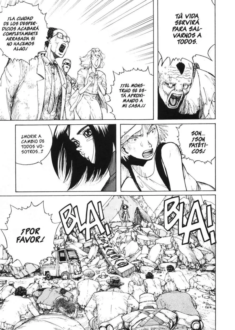 Battle Angel Alita (1991) - Capítulo 27 - Página 18 - LectorTMOo