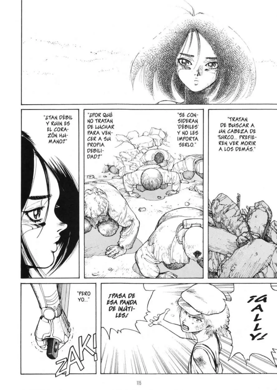 Battle Angel Alita (1991) - Capítulo 27 - Página 19 - LectorTMOo