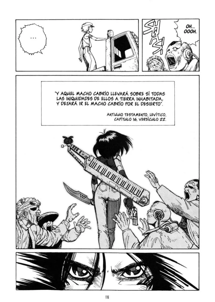 Battle Angel Alita (1991) - Capítulo 27 - Página 20 - LectorTMOo