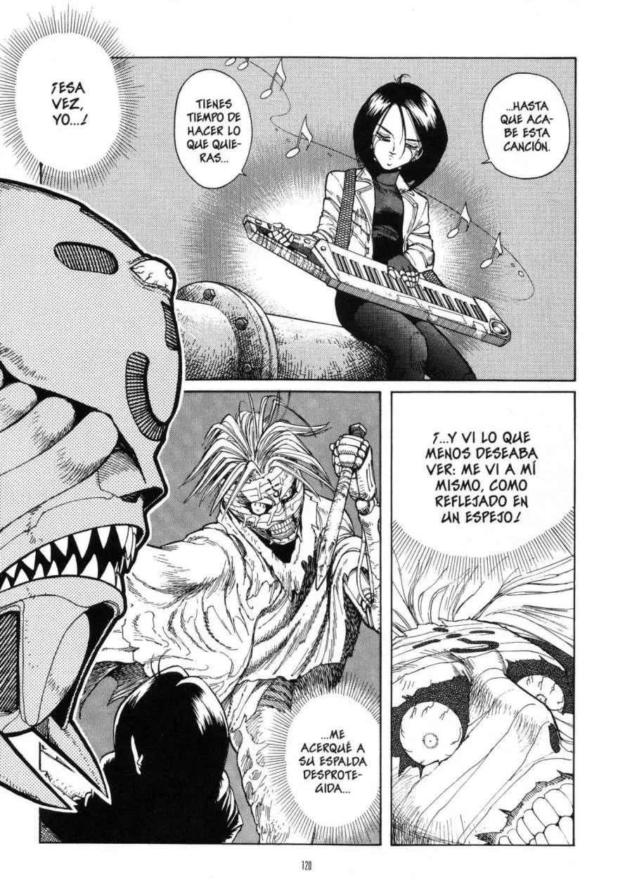 Battle Angel Alita (1991) - Capítulo 28 - Página 4 - LectorTMOo