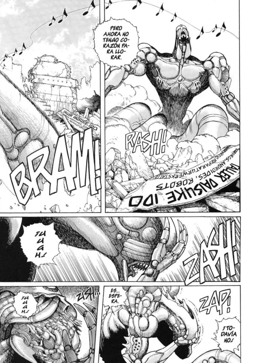 Battle Angel Alita (1991) - Capítulo 28 - Página 6 - LectorTMOo