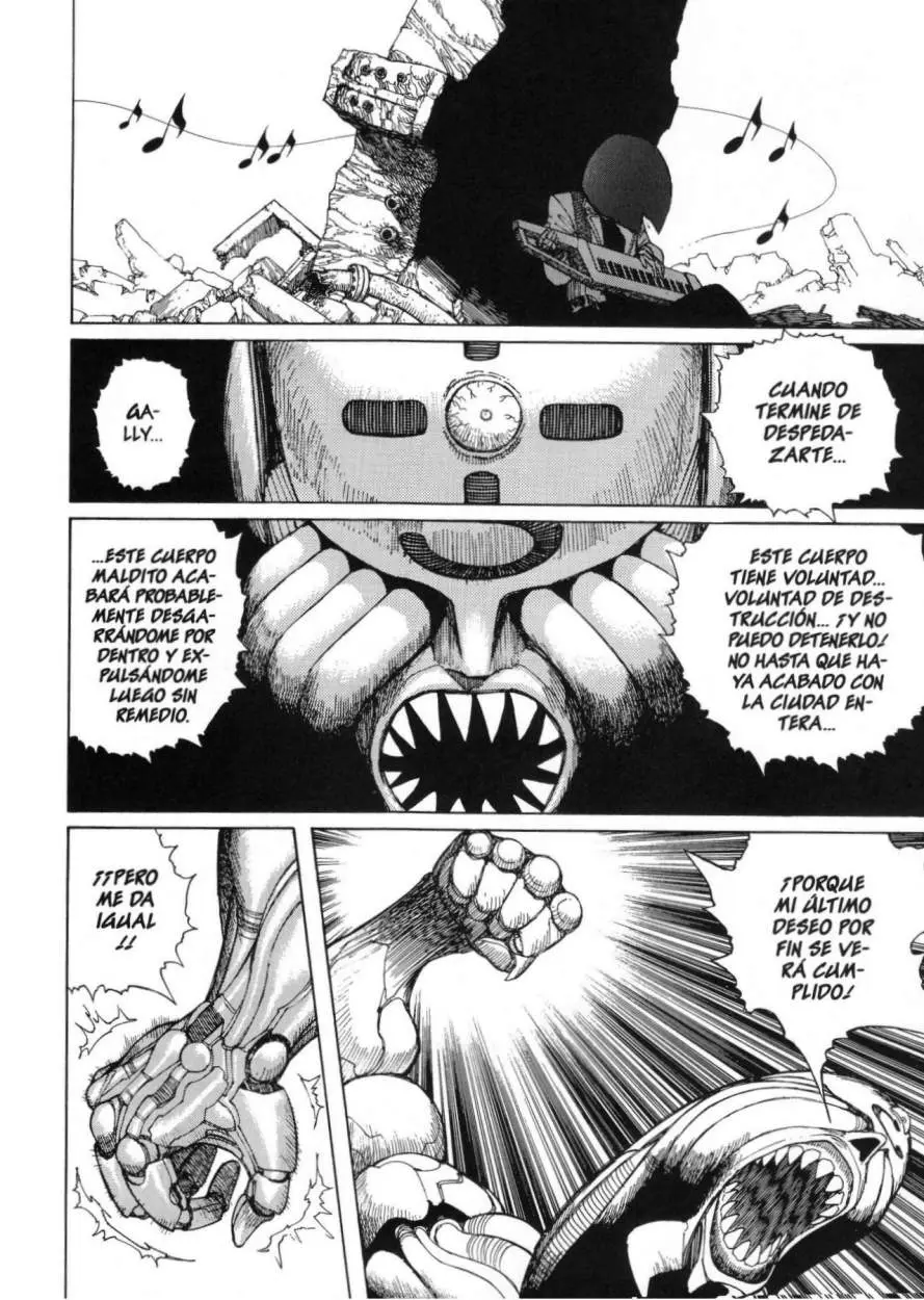 Battle Angel Alita (1991) - Capítulo 28 - Página 7 - LectorTMOo