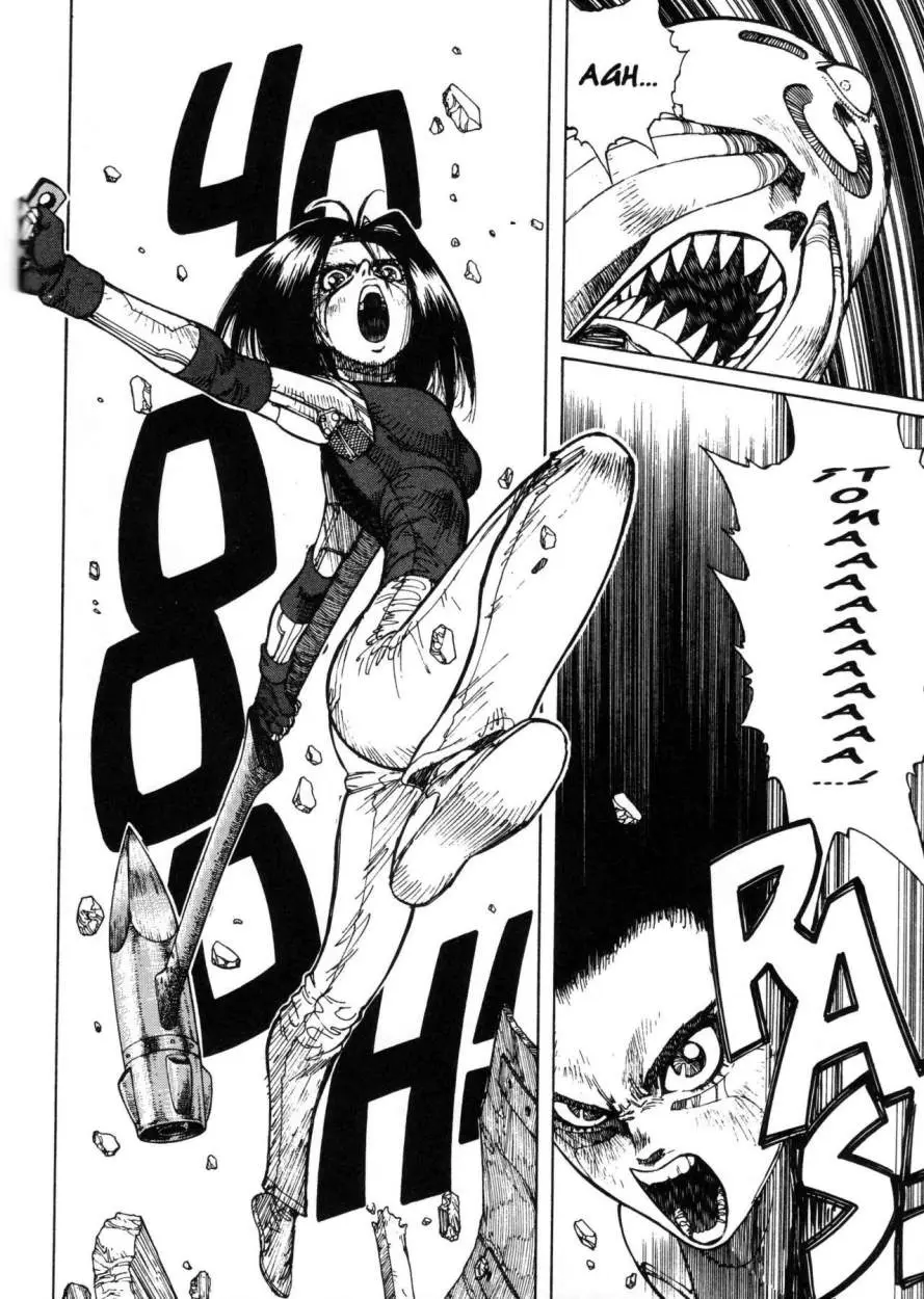 Battle Angel Alita (1991) - Capítulo 28 - Página 9 - LectorTMOo