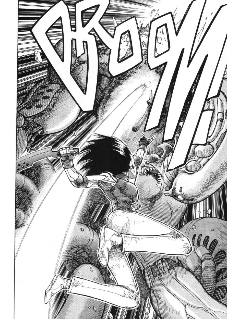 Battle Angel Alita (1991) - Capítulo 28 - Página 11 - LectorTMOo