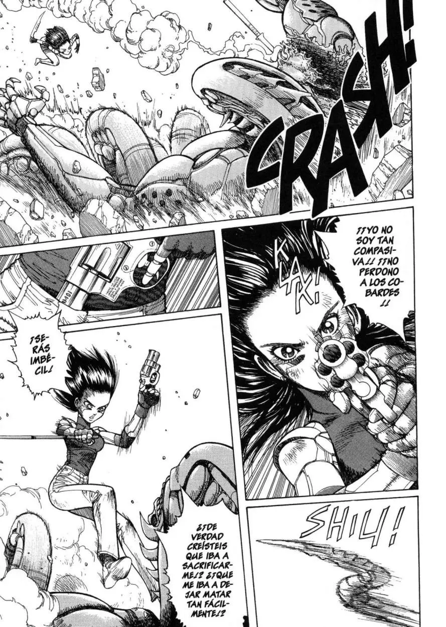 Battle Angel Alita (1991) - Capítulo 28 - Página 12 - LectorTMOo