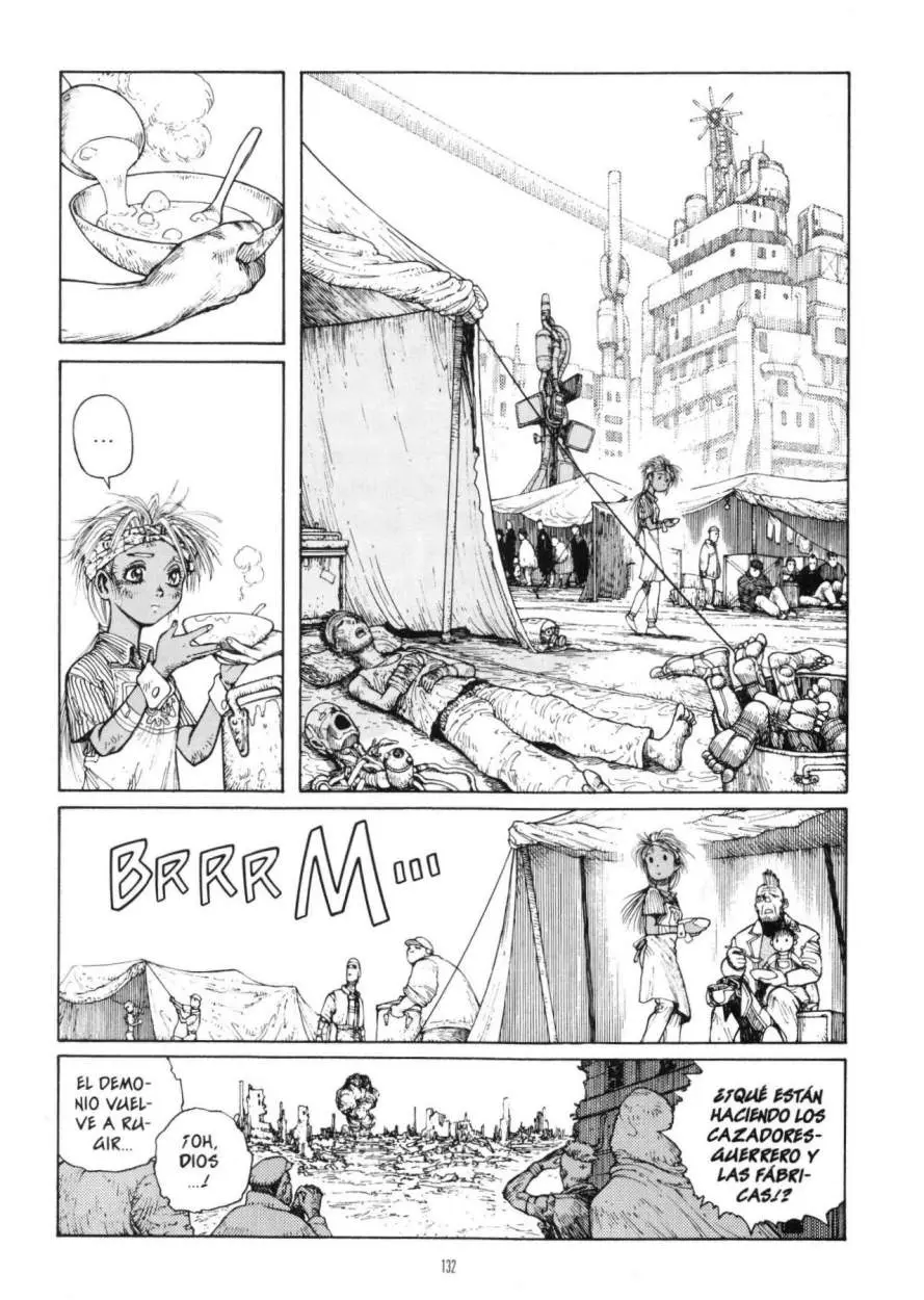 Battle Angel Alita (1991) - Capítulo 28 - Página 16 - LectorTMOo