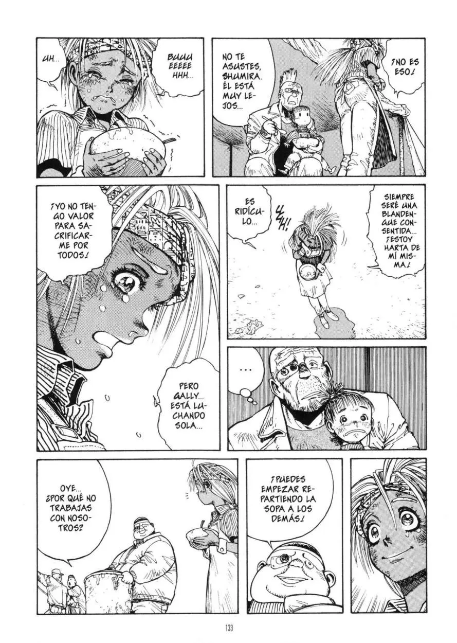 Battle Angel Alita (1991) - Capítulo 28 - Página 17 - LectorTMOo