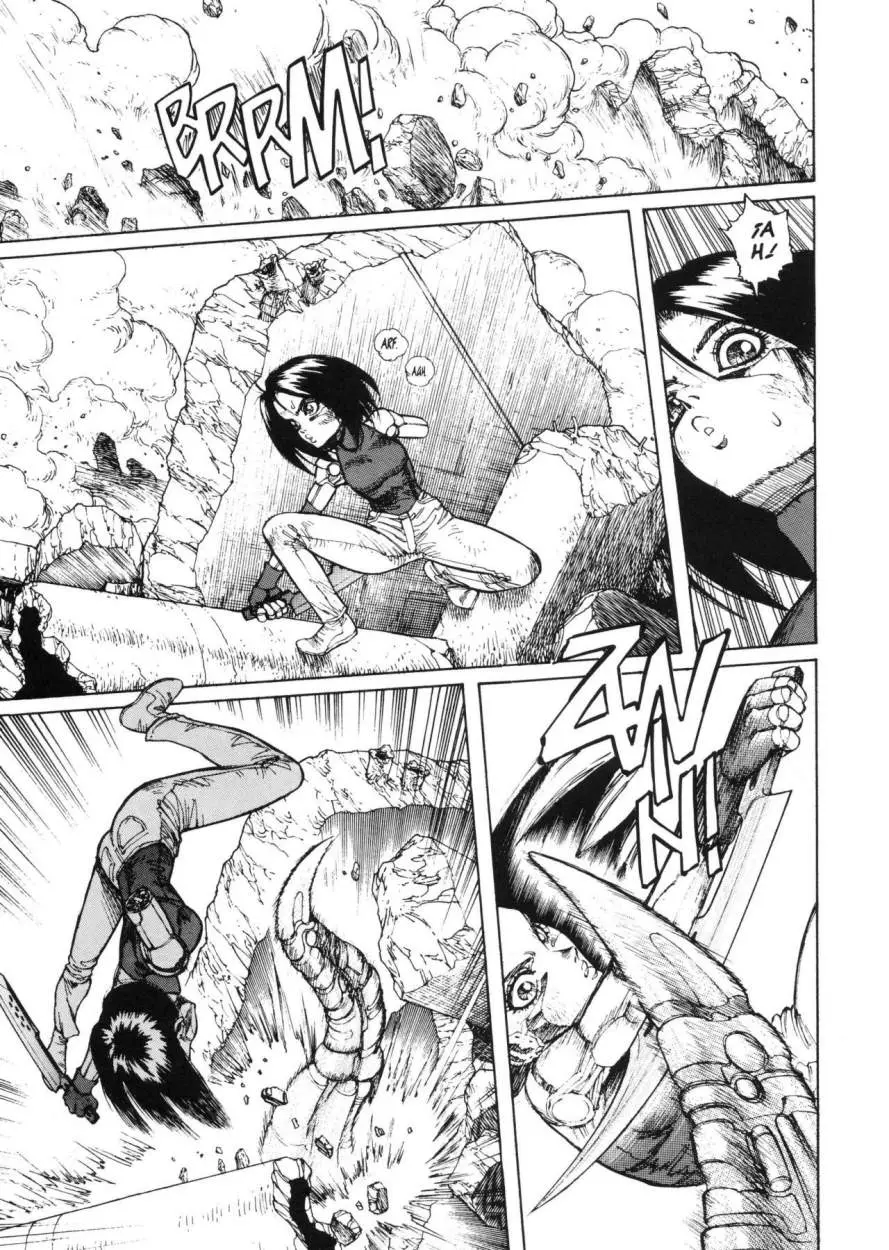 Battle Angel Alita (1991) - Capítulo 28 - Página 18 - LectorTMOo