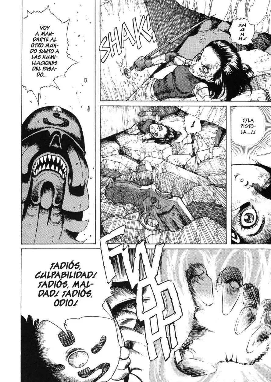 Battle Angel Alita (1991) - Capítulo 28 - Página 21 - LectorTMOo