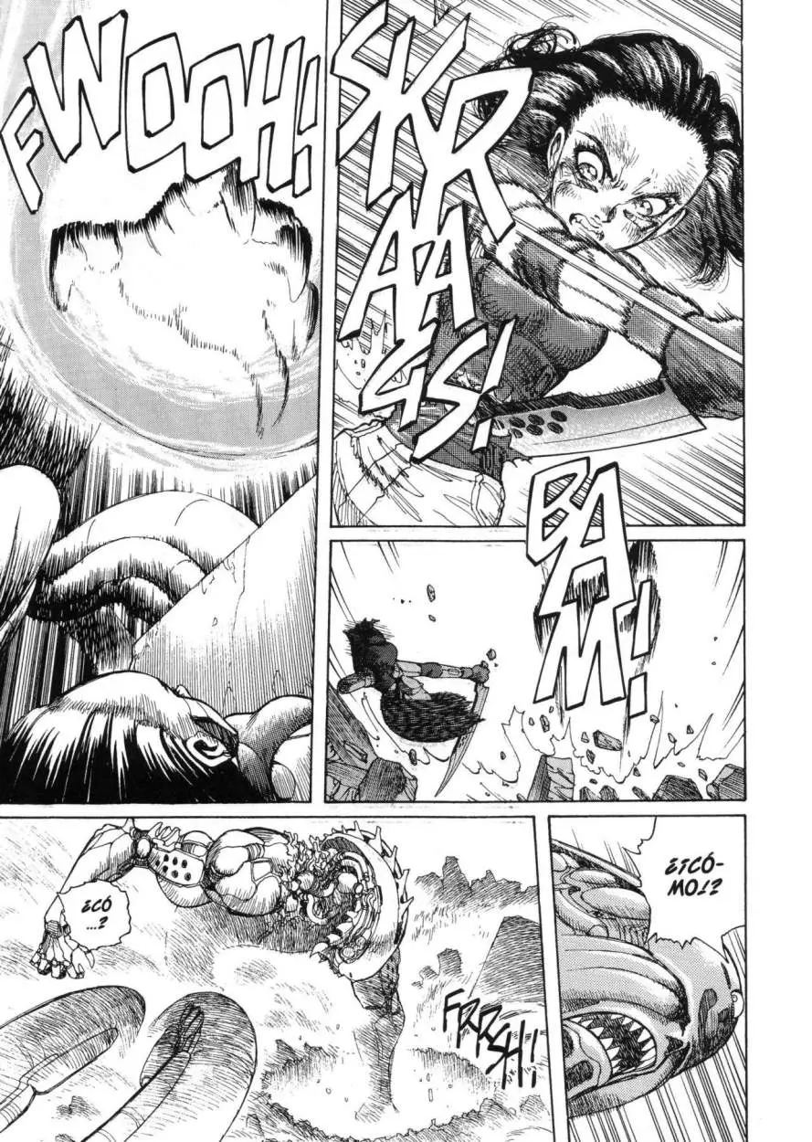 Battle Angel Alita (1991) - Capítulo 28 - Página 22 - LectorTMOo