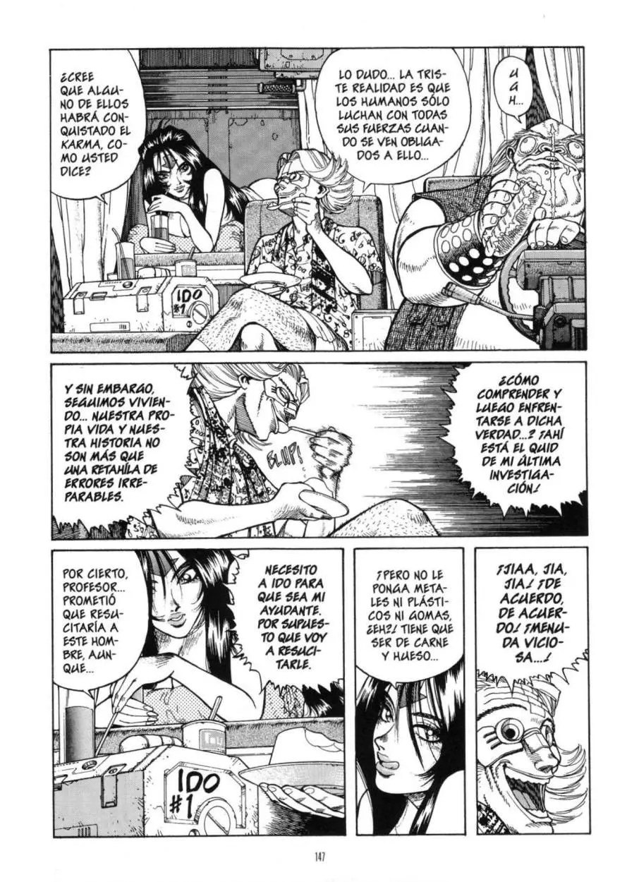 Battle Angel Alita (1991) - Capítulo 29 - Página 6 - LectorTMOo