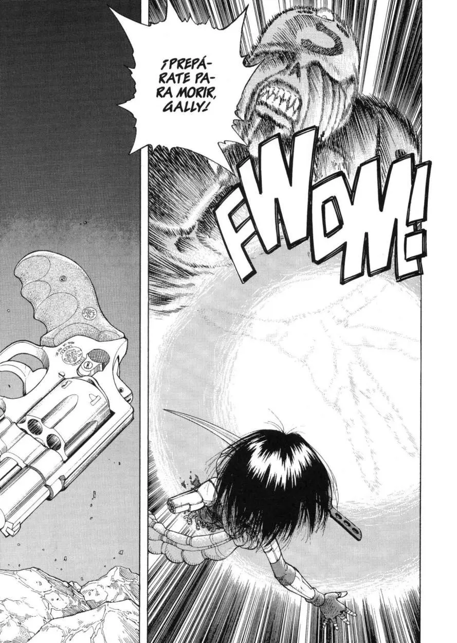 Battle Angel Alita (1991) - Capítulo 29 - Página 7 - LectorTMOo