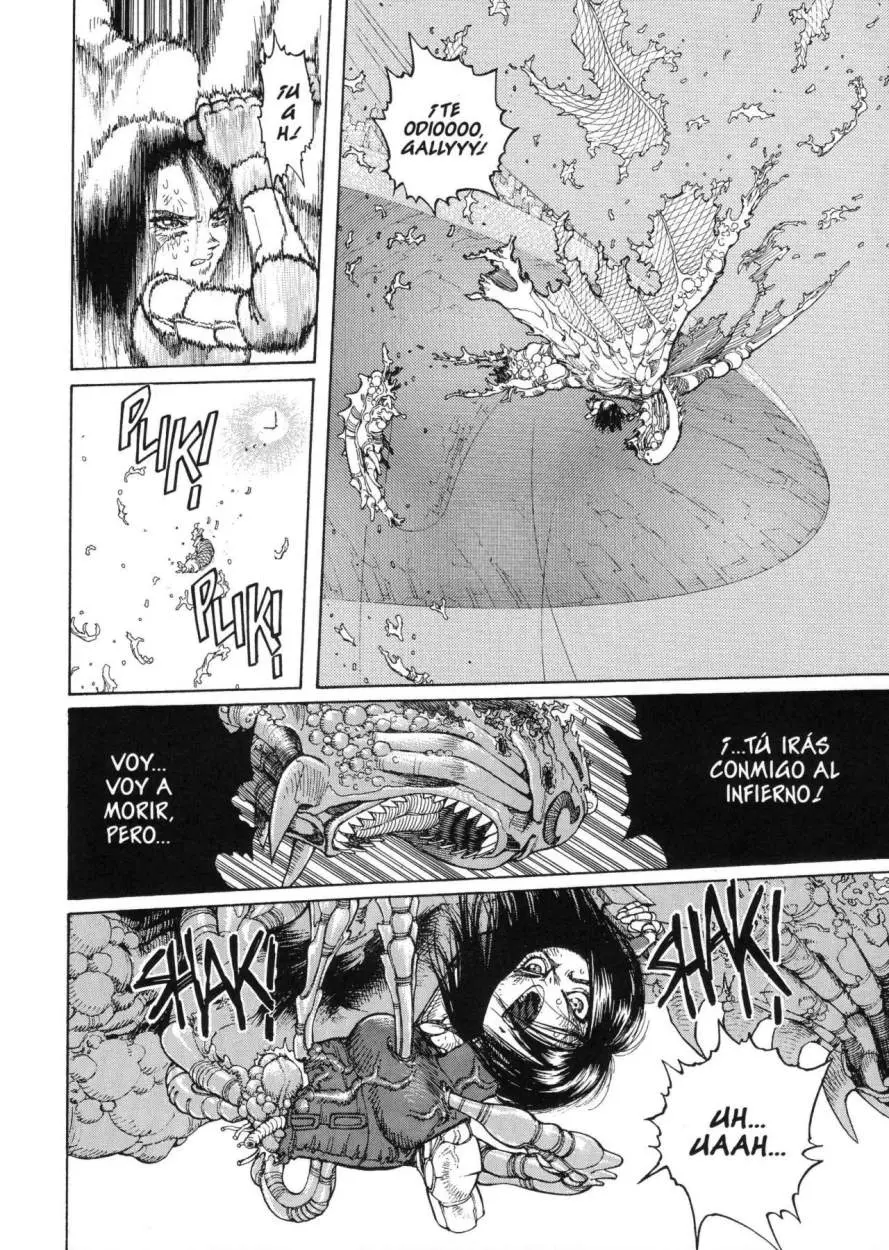 Battle Angel Alita (1991) - Capítulo 29 - Página 12 - LectorTMOo