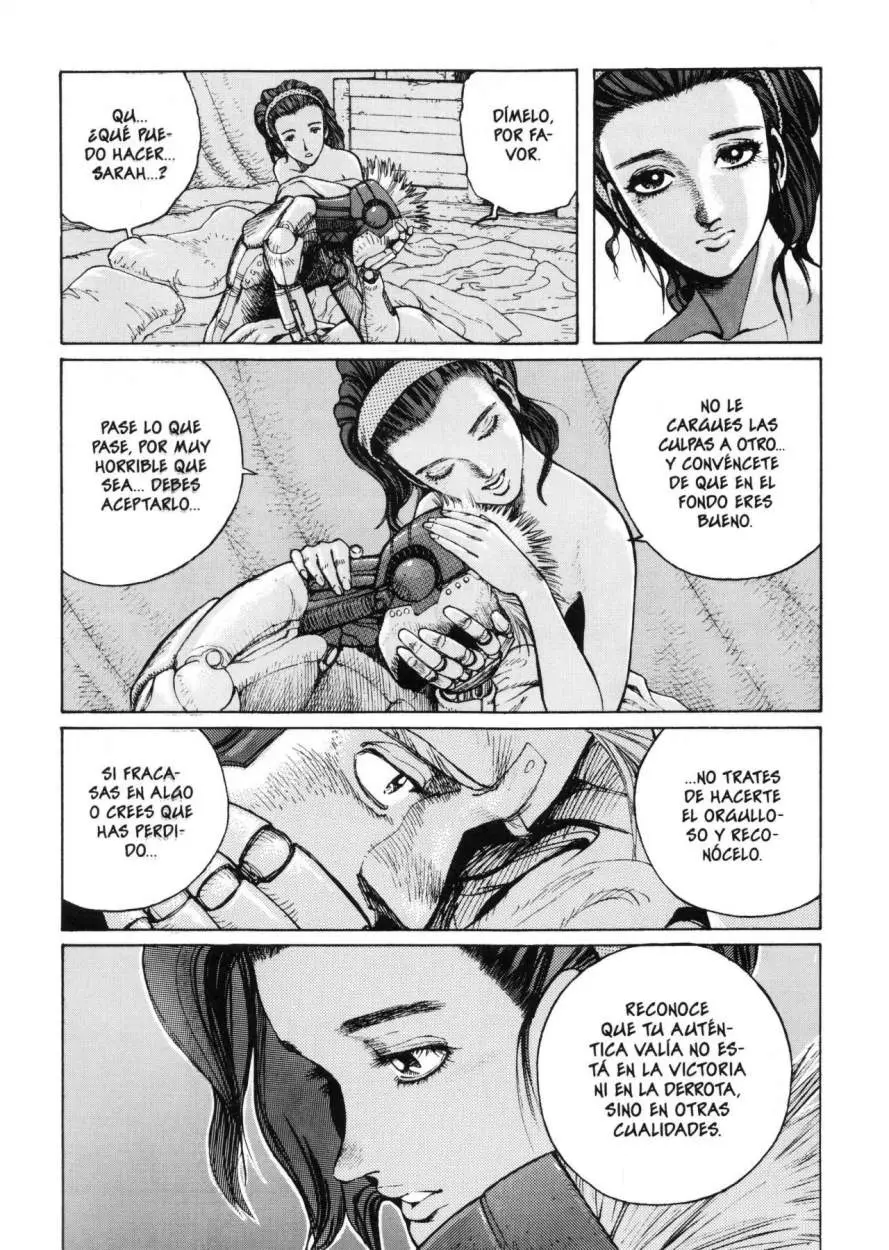 Battle Angel Alita (1991) - Capítulo 29 - Página 17 - LectorTMOo