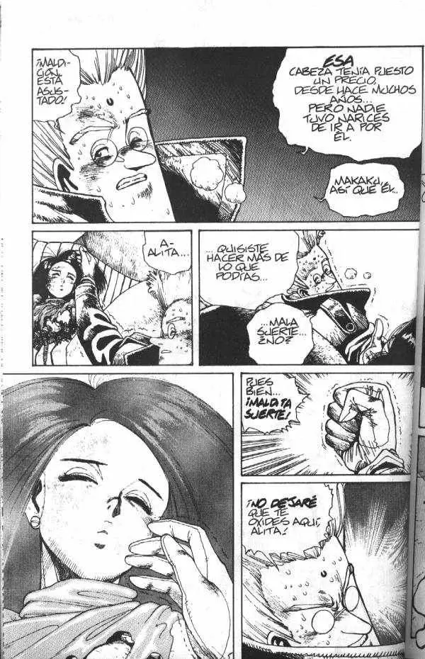 Battle Angel Alita (1991) - Capítulo 3 - Página 21 - LectorTMOo