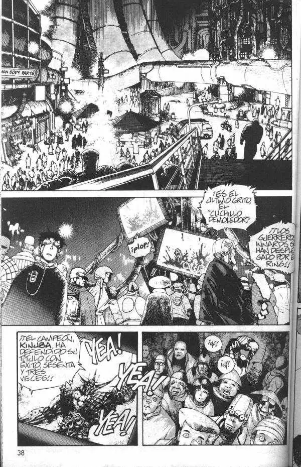 Battle Angel Alita (1991) - Capítulo 3 - Página 23 - LectorTMOo