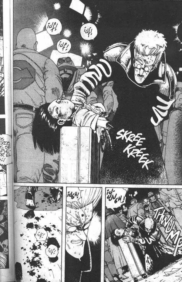 Battle Angel Alita (1991) - Capítulo 3 - Página 24 - LectorTMOo
