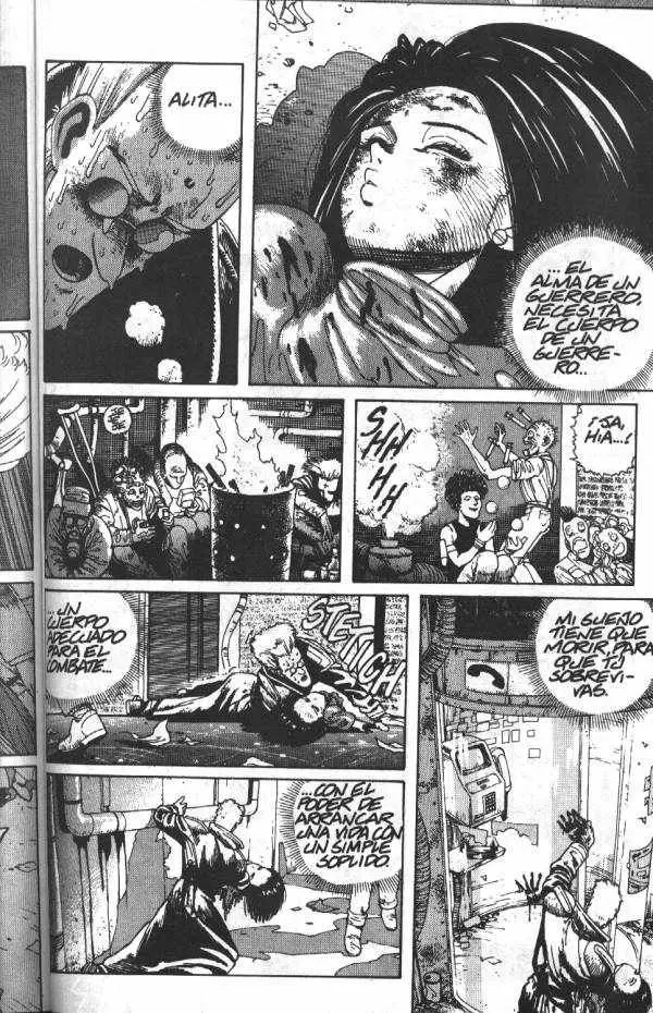 Battle Angel Alita (1991) - Capítulo 3 - Página 26 - LectorTMOo