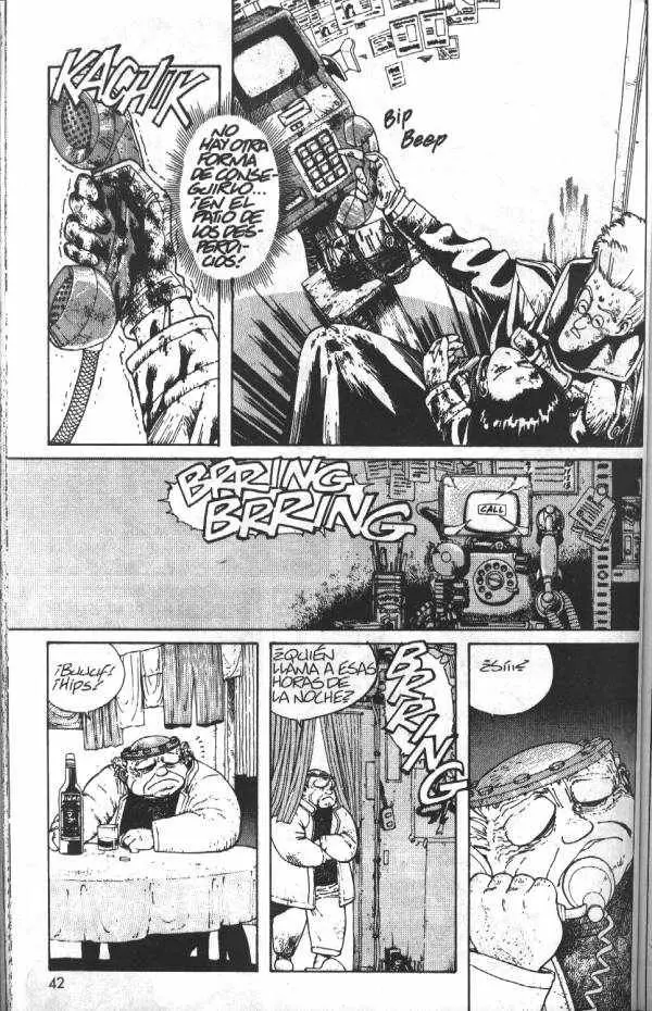Battle Angel Alita (1991) - Capítulo 3 - Página 27 - LectorTMOo