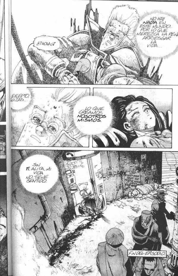 Battle Angel Alita (1991) - Capítulo 3 - Página 28 - LectorTMOo