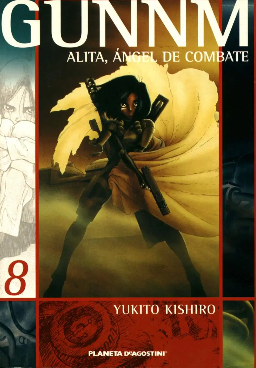 Battle Angel Alita (1991) - Capítulo 30.5 - Página 1 - LectorTMOo
