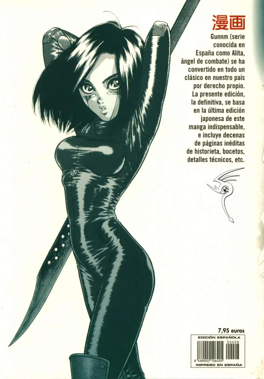 Battle Angel Alita (1991) - Capítulo 30.5 - Página 2 - LectorTMOo