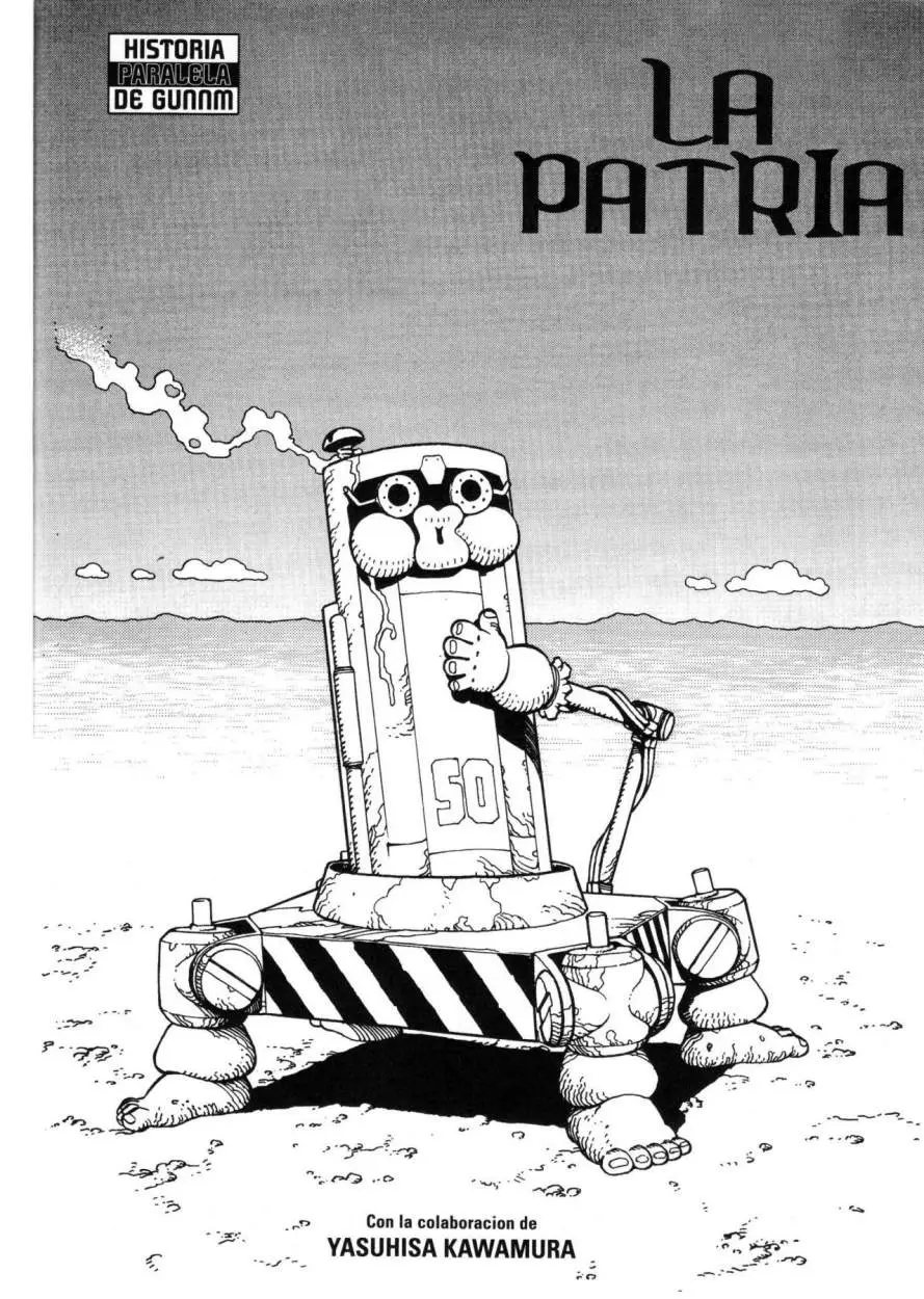 Battle Angel Alita (1991) - Capítulo 30.5 - Página 3 - LectorTMOo
